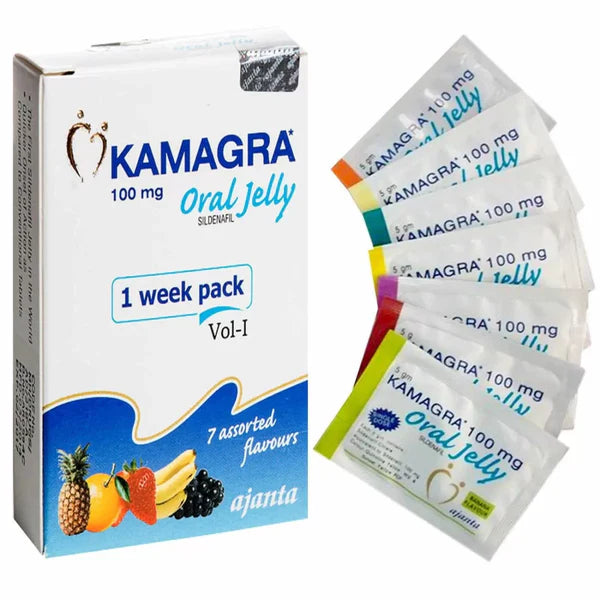 Kamagra Oral Jelly 100mg